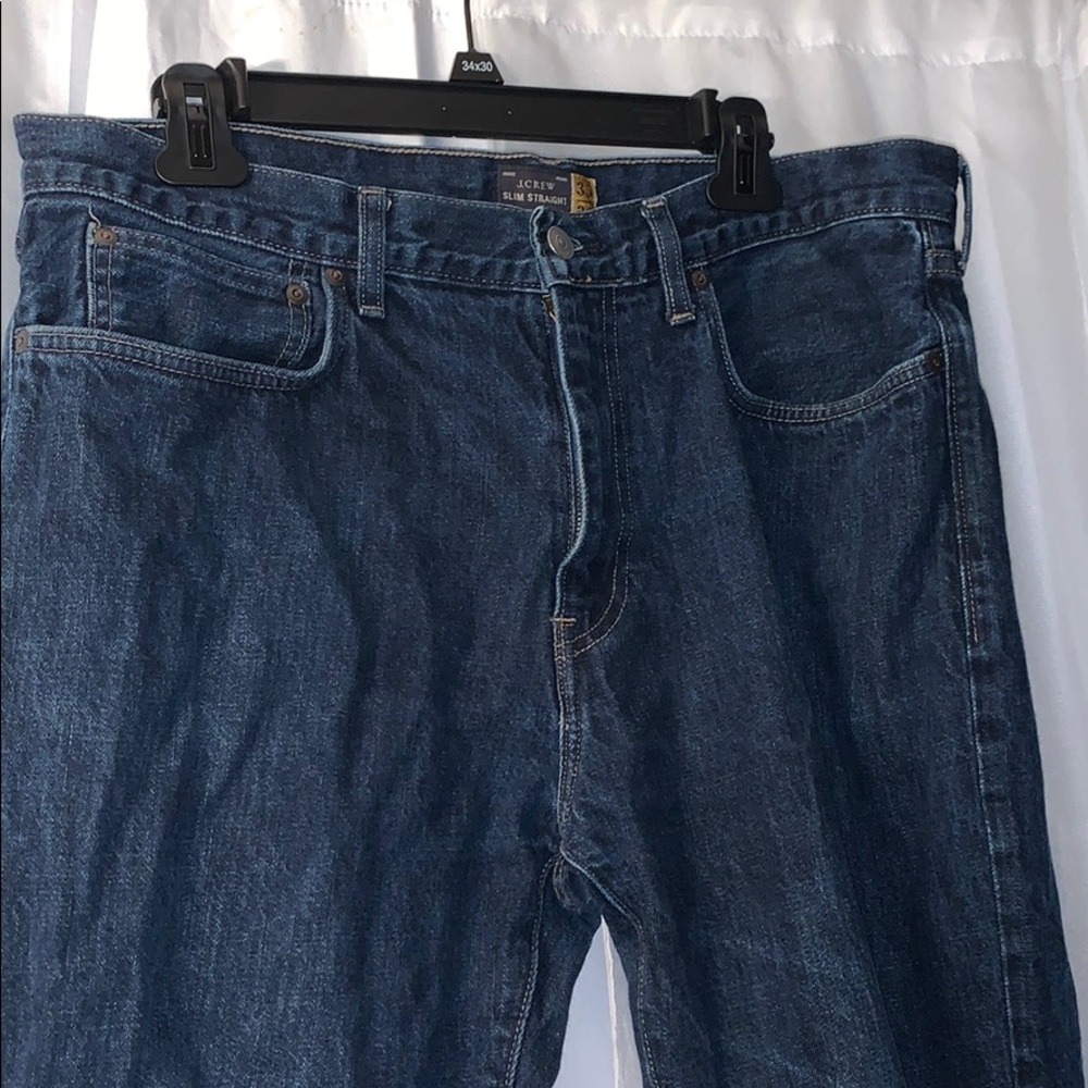 J. Crew Slim Straight jeans